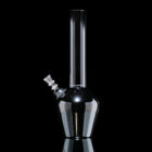 Chill Steel Bong Black with glass bowl