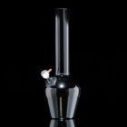 Chill Steel Bong Black with metal bowl