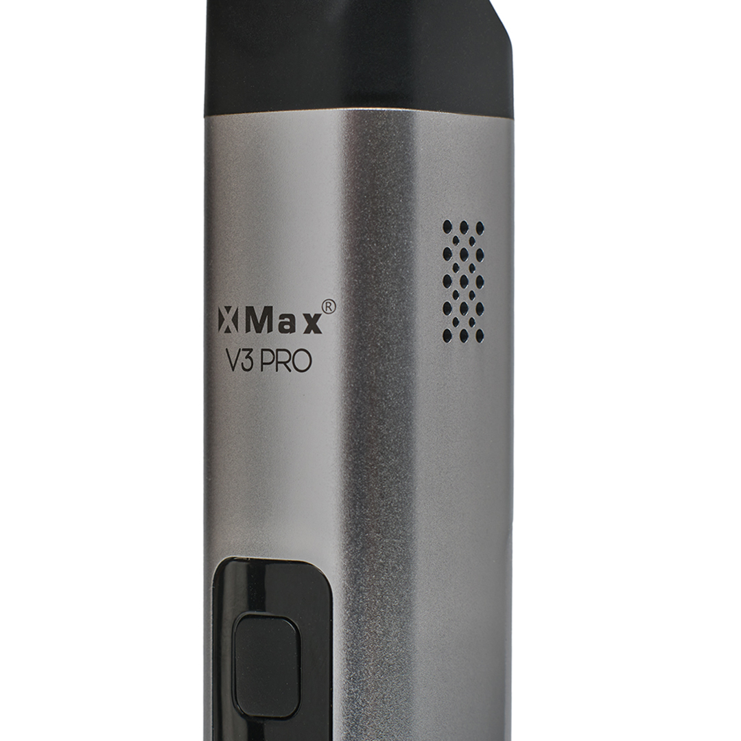 Wholesale X-Vape X-Max V3 Pro Dry Herbs Vaporizer Silver