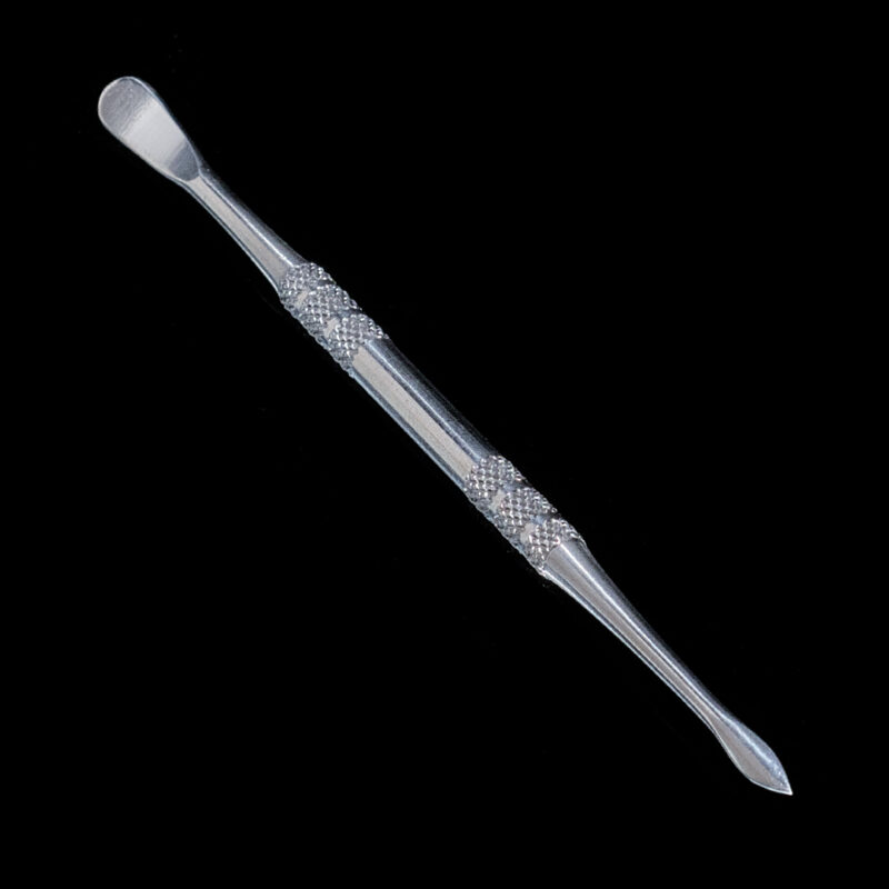 Stainless Steel Dab Tool - Rounded