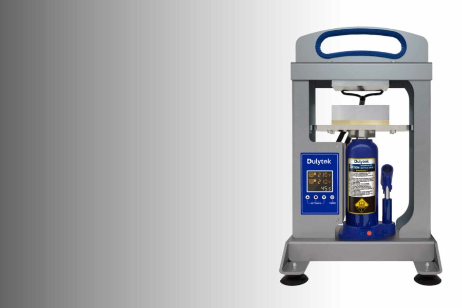 Image of a rosin press