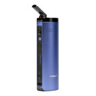 Xmax Starry 4 dry herb vaporiser in blue, with a plain white background