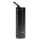 Xmax Starry 4 dry herb vaporiser in black, with a plain white background