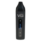 A dry herb vaporiser, the Xmax vital, with a plain white background