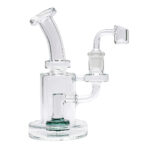 The Classic (Best Seller) Dab Rig with Quartz Banger