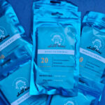 Rosin Press Filter Bags - 120 Micron, 2"x4" (20 Pack)